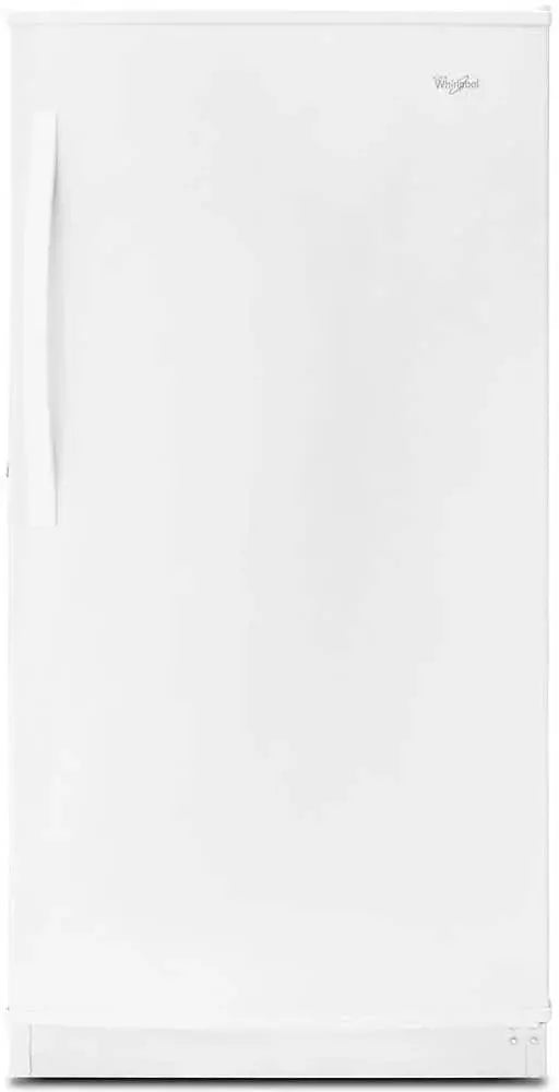 Whirlpool 16 Cu. Ft. Upright No-Frost Freezer â€?White Finish, Electronic Controls, Energy-Efficient Storage
