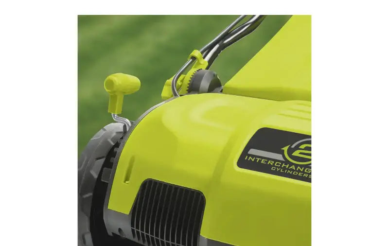 Sun Joe AJ805E Electric Lawn Dethatcher â€?15-Inch, 13-Amp with Collection Bag