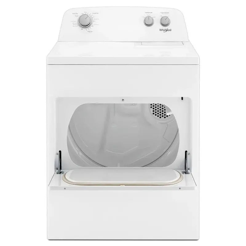 Whirlpool 7.0 Cu. Ft. White Electric Dryer â€?AutoDry Sensing, Wrinkle Shield Plus & Moisture Control