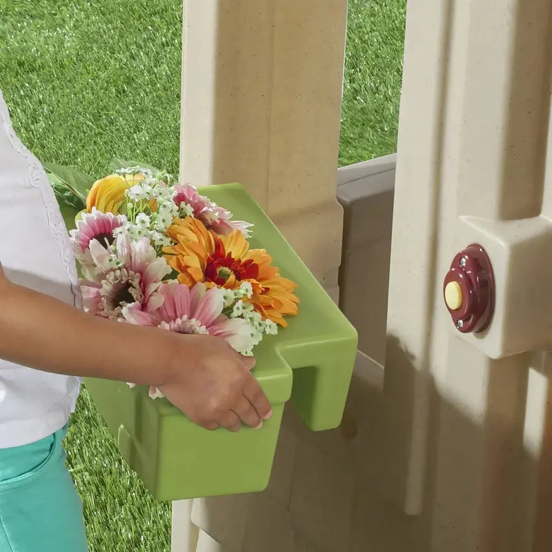 Step2 Charming Cottage Pretend Play House for Toddlers