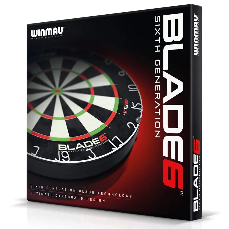 Winmau Professional Bristle Dartboard â€?Sixth Gen, Density Control, Ultra-Thin Wire, Rota-Lock System, Tournament Grade Sisal