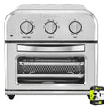 Cuisinart TOA-26 Compact AirFryer/Convection Toaster Oven Stainless Steel Bundle with 1 Yr CPS Enhanced Protection Pack