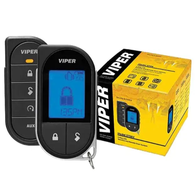 Viper 2-Way Remote Start Car Security System