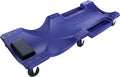 WORKPRO 40-Inch Mechanic's Creeper â€?Padded Headrest, 330-LB Capacity, 6-Wheel Mobility