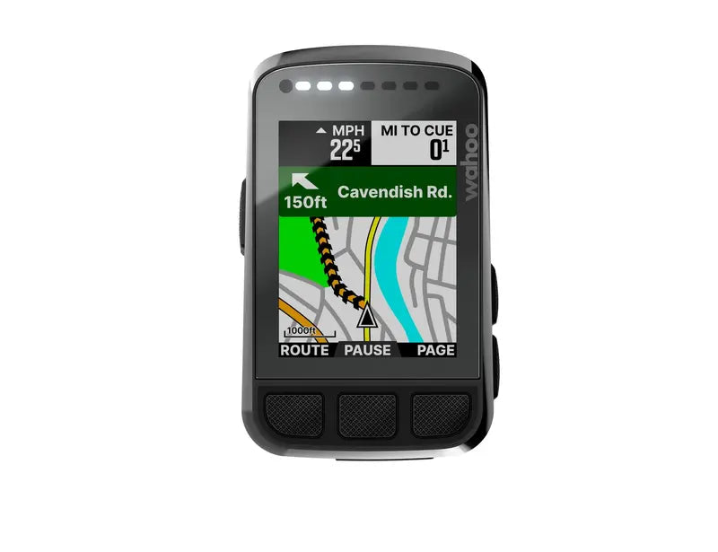 Wahoo ELEMNT Bolt V2 Cycling Computer with GPS Navigation and Smart Connectivity