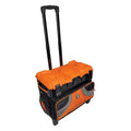 Tradesman Pro 55473RTB Rolling Tool Bag â€?Heavy-Duty Fabric, Multiple Compartments, and Smooth-Cast Wheels