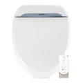 USPA 6800 Luxury Electric Bidet Seat â€?Elongated Toilet Compatibility, White Finish
