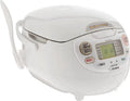 Zojirushi Neuro Fuzzy Rice Cooker â€?5.5-Cup Premium Model Made in Japan with Smart Cooking Logic