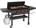 Blackstone 4 - Burner 36" Griddle Cooking Station with Hard Cover