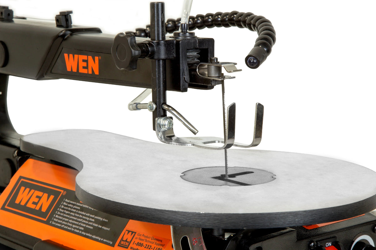 WEN 16 - Inch Two - Direction Variable Speed Scroll Saw, 3921