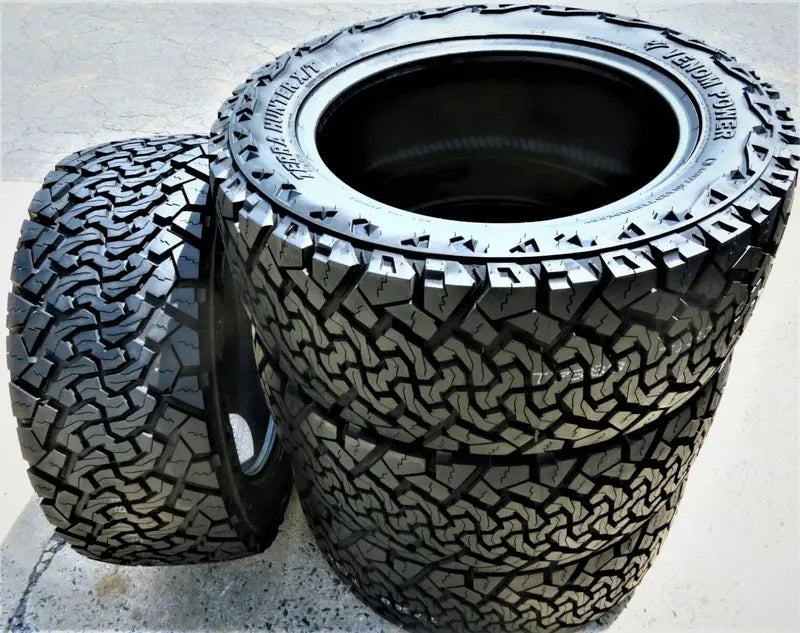 Venom Power Terra Hunter X/T LT 33X12.50R20 Load F 12 Ply XT Extreme Terrain