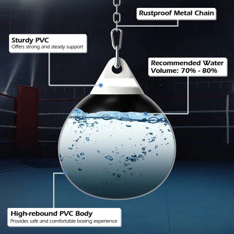 Water-Filled Aqua Training Bag for Balance and Core Workouts