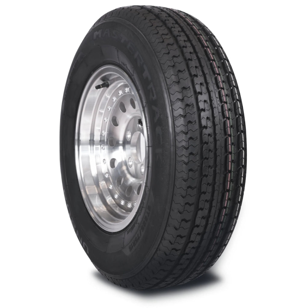 Mastertrack UN203 ST175/80R13 6 Ply 91/87N Load Range C Radial Trailer Tire - ST 175/80/13 175/80R13, Set of 2 (No Wheels)