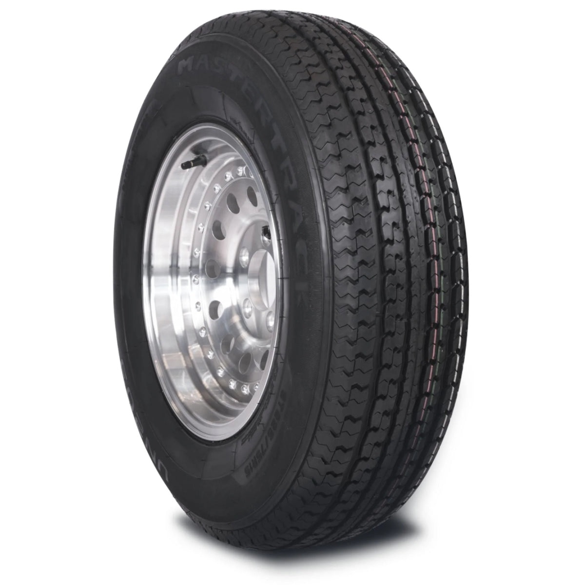 Mastertrack UN203 ST175/80R13 6 Ply 91/87N Load Range C Radial Trailer Tire - ST 175/80/13 175/80R13, Set of 2 (No Wheels)