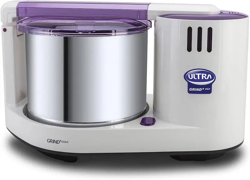 Ultra Grind+ Gold Wet Grinder â€?2-Liter Atta Kneader, 110V Tabletop Model
