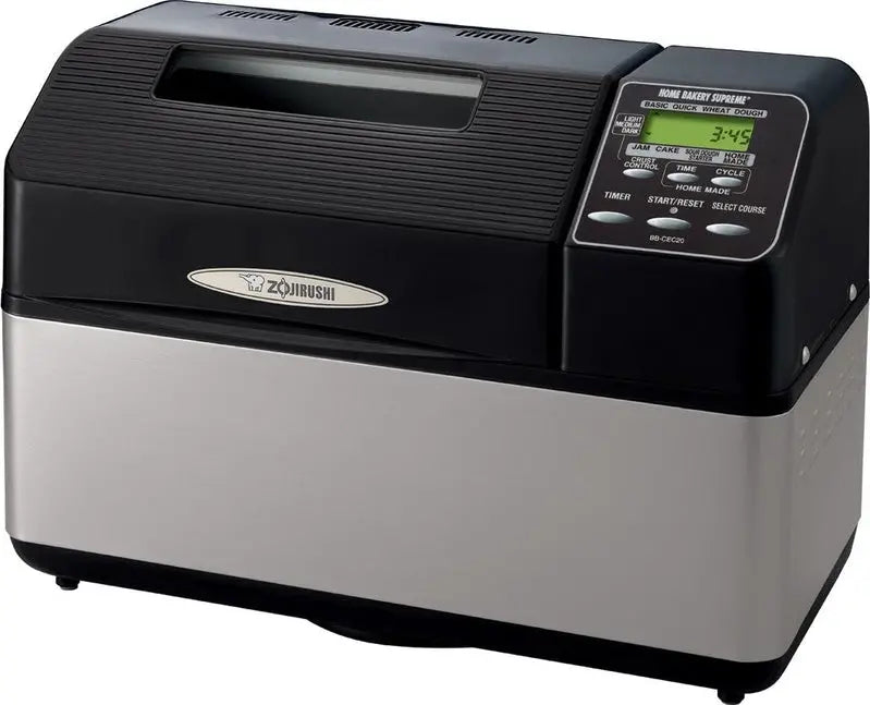Zojirushi Home Bakery Supreme Breadmaker â€?Fully Programmable Loaf Maker with Multiple Crust Settings & Delay Timer