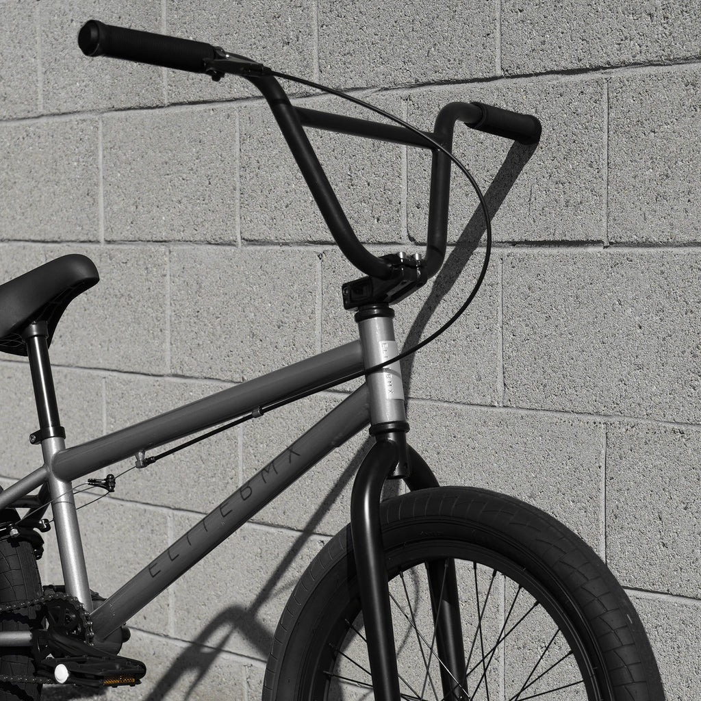 Elite BMX Bicycle 20 Freestyle Bike - Stealth Blue Purple Ideal for Ages 7 to 18 Years
