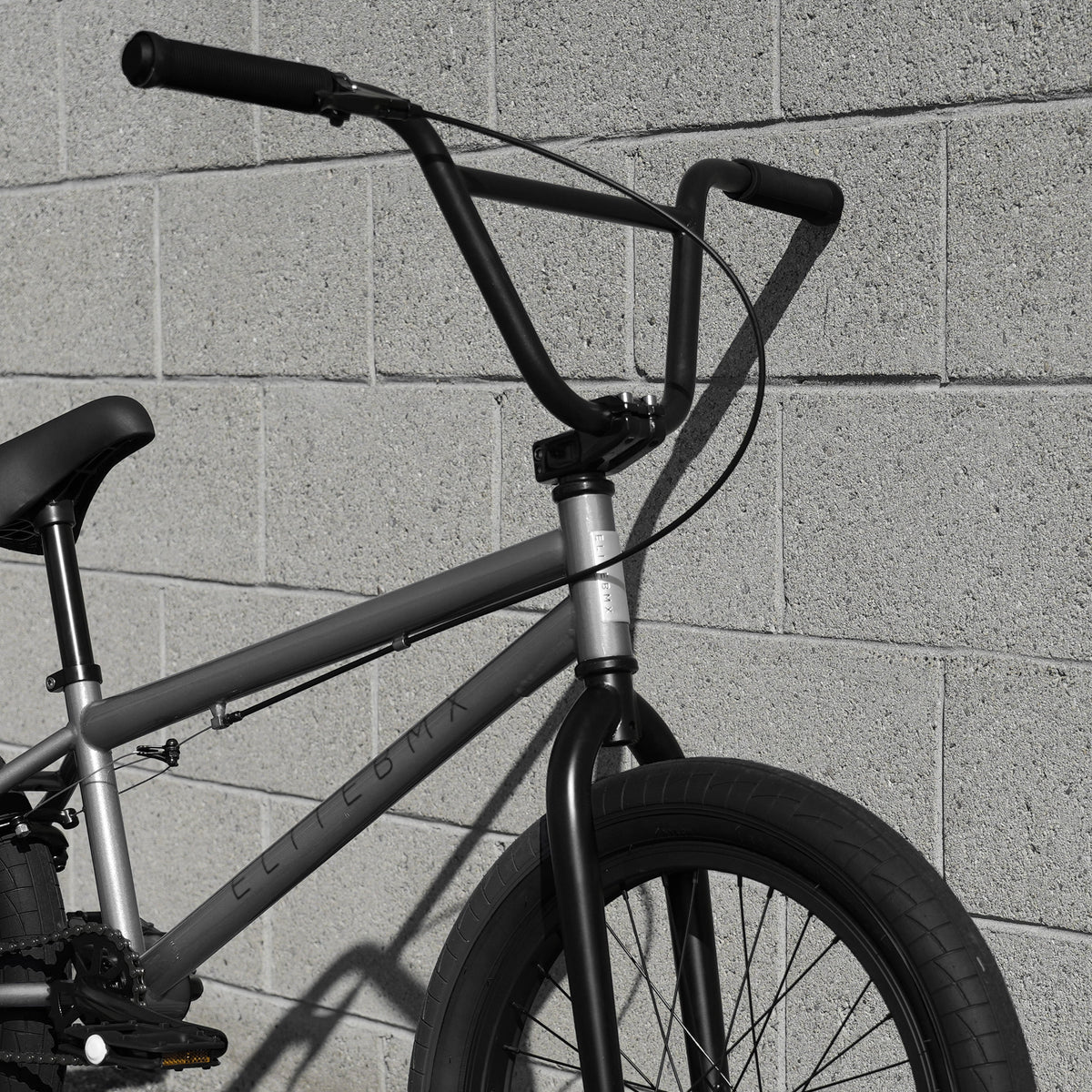 Elite BMX Bicycle 20 Freestyle Bike - Stealth Blue Purple Ideal for Ages 7 to 18 Years