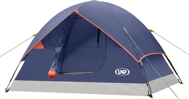 Versatile Dome Camping Tent â€?Lightweight 2/3/4/6 Person Portable Shelter for Backpacking & Beach Trips