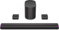 VIZIO Elevate SE 5.1.2 Dolby Atmos Soundbar System â€?Wireless Subwoofer, 2024 Model