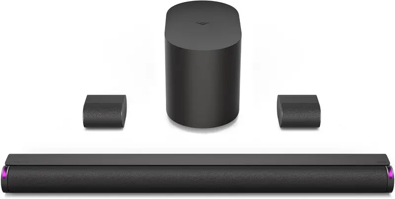 VIZIO Elevate SE 5.1.2 Dolby Atmos Soundbar System â€?Wireless Subwoofer, 2024 Model