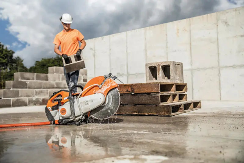 TS 420 14In 66.7cc CutQuick Saw TS 420 14In 66.7cc CutQuick Saw