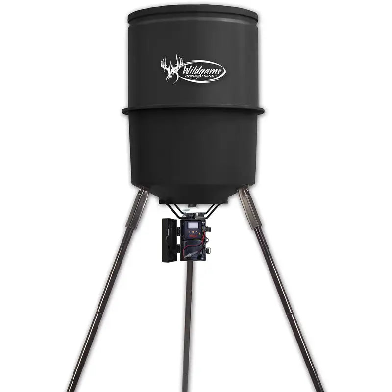 Wildgame Innovations Quick-Set Game Feeder â€?30-Gallon Automatic Wildlife Feeding System