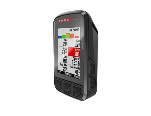 Wahoo ELEMNT Bolt V2 Cycling Computer with GPS Navigation and Smart Connectivity
