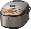 Zojirushi NP-HCC10XH 1-Liter Induction Rice Cooker & Warmer â€?Stainless Dark Gray