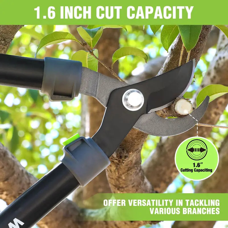 WORKPRO 27-Inch Bypass Lopper â€?Precision Garden Tree Trimming Tool