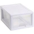 Sterilite Stackable Storage Drawer, White