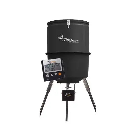 Wildgame Innovations Quick-Set Game Feeder â€?30-Gallon Automatic Wildlife Feeding System