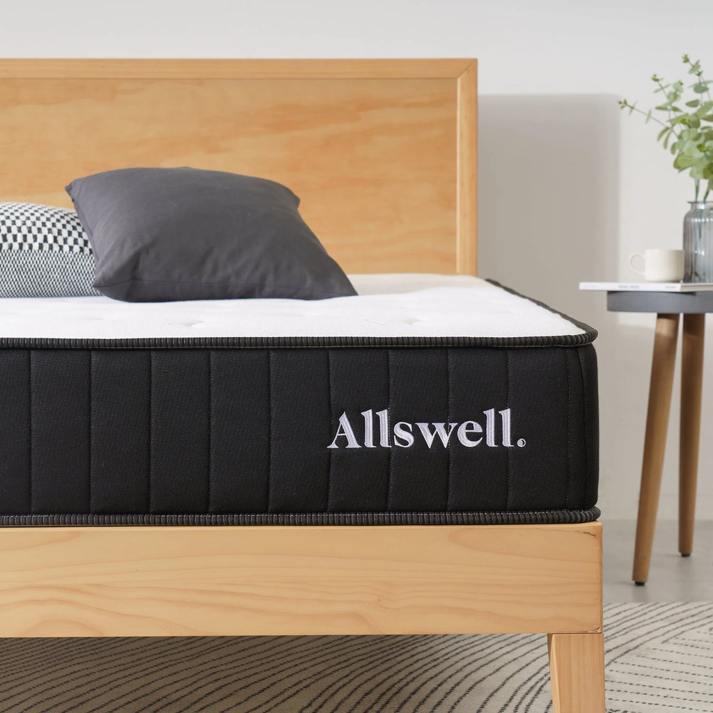 The Allswell 10" Hybrid Mattress in a Box with Gel Memory Foam, Twin XL