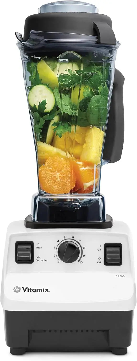 Vitamix 5200 Professional Blender â€?64 oz Self-Cleaning Container, High-Performance Kitchen Appliance