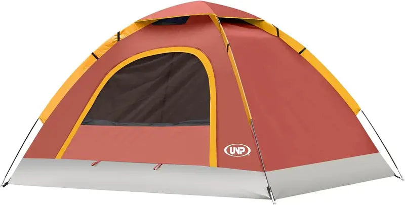 Versatile Dome Camping Tent â€?Lightweight 2/3/4/6 Person Portable Shelter for Backpacking & Beach Trips