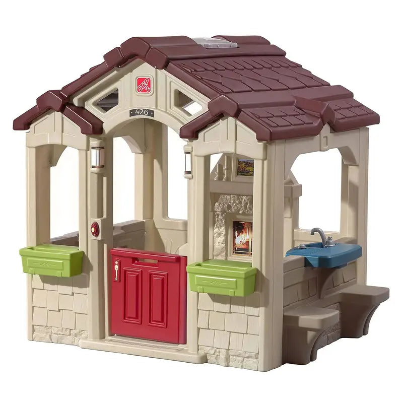 Step2 Charming Cottage Pretend Play House for Toddlers