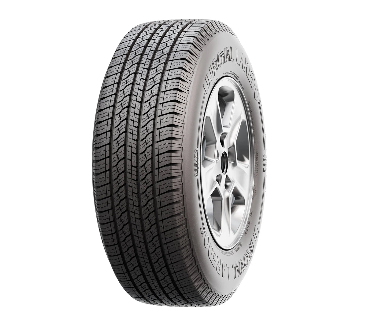 Uniroyal Laredo HT All-Season 235/75R15 109T XL Light Truck Tire