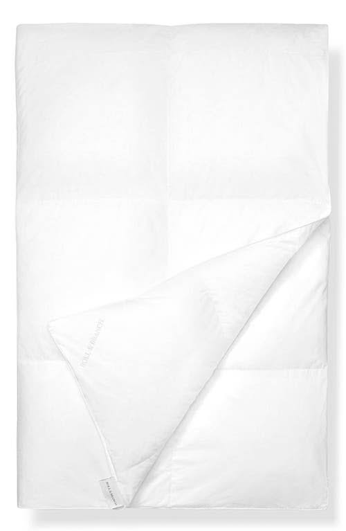 Boll & Branch Down Alternative Duvet Insert - White