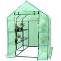 Walk-In Indoor/Outdoor Greenhouse Tent â€?4.8'×4.8'×6.4â€?Plant Growing Enclosure
