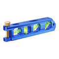 WORKPRO 6.3-Inch Conduit Bending Level â€?Dual-Vial Aluminum Angle Gauge for Electrical Installations