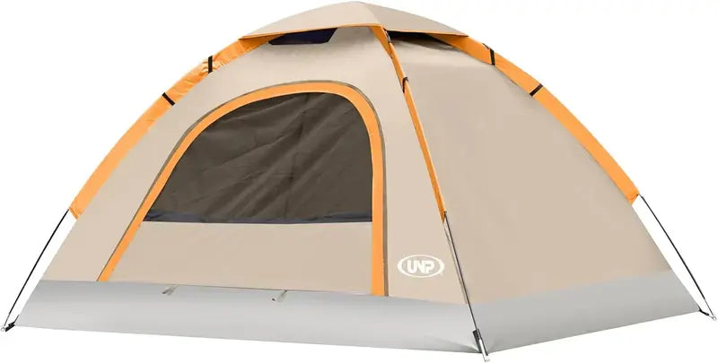 Versatile Dome Camping Tent â€?Lightweight 2/3/4/6 Person Portable Shelter for Backpacking & Beach Trips