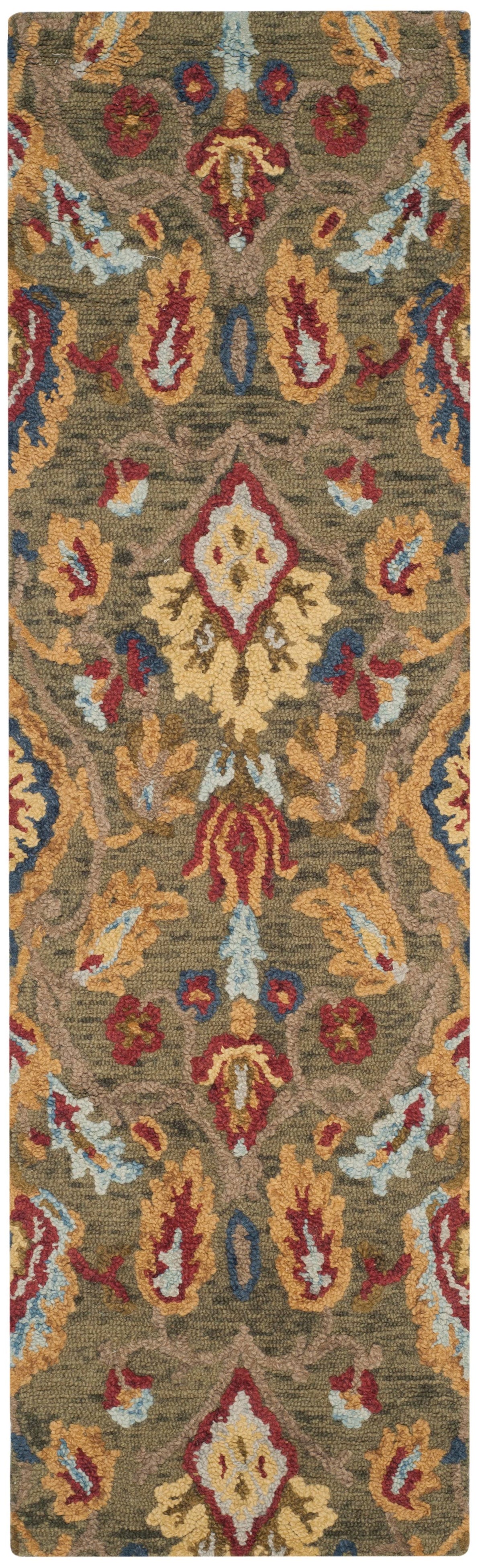 Safavieh Blossom, Green / Multi, 3' x 5', Area Rug