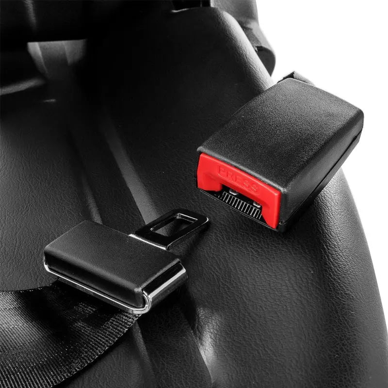 Universal Forklift Seat Replacement Seat Seatbelt Cat, Clark, Komatsu, Nissan, Yale, Toyota, Hyster -Black