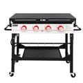 Royal Gourmet GB4002 4-Burner Griddle Flat Top GAS Grill, 36-Inch Propane Outdoor BBQ, Black