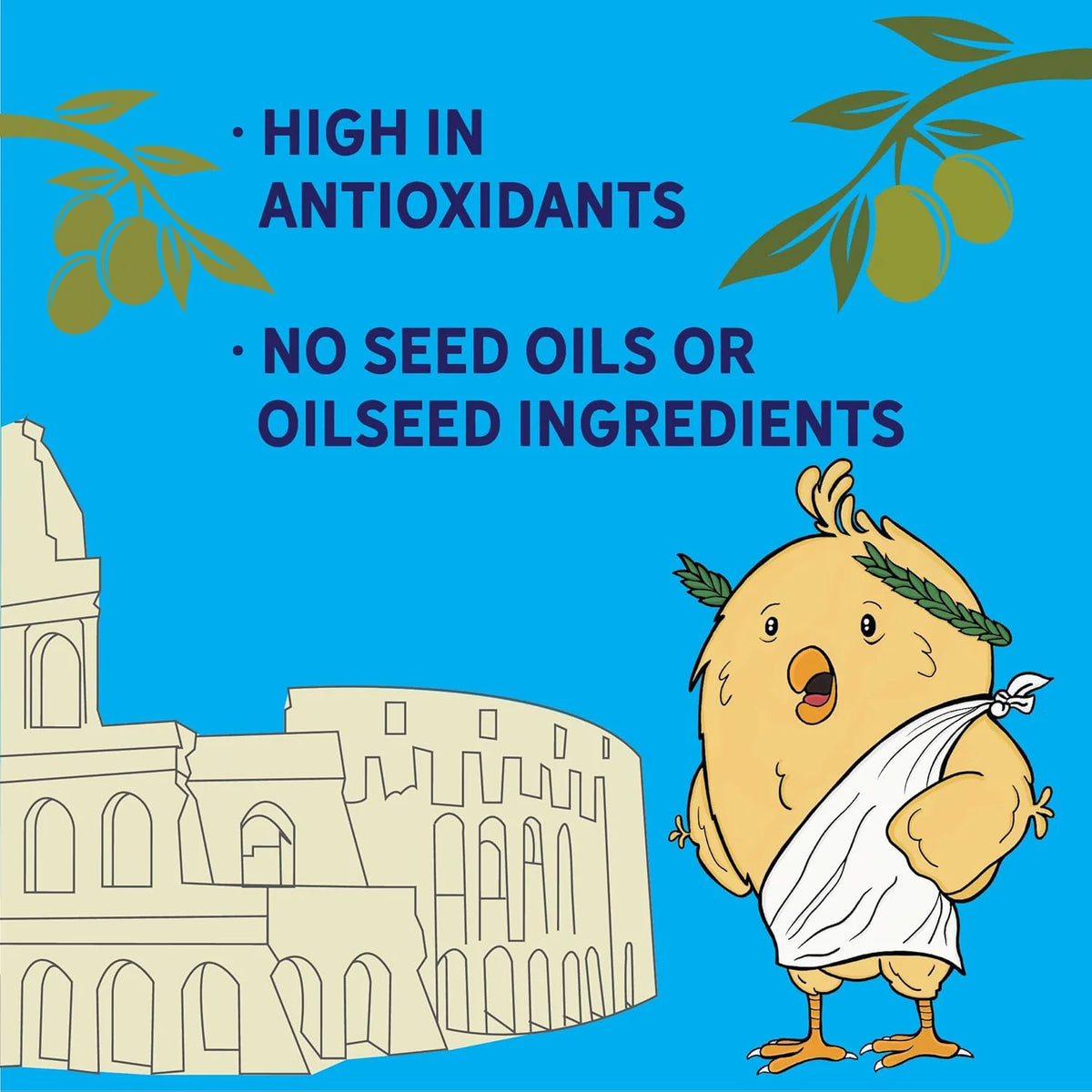 New Country Organics I Organic Olive Oil Layer Feed for Laying Hens | Corn - Free, Soy - Free | 17% Protein | High Omega - 3 Chicken Feed | Organic Chicken Layer Food for Healthy Eggs & Hens | 40 lb