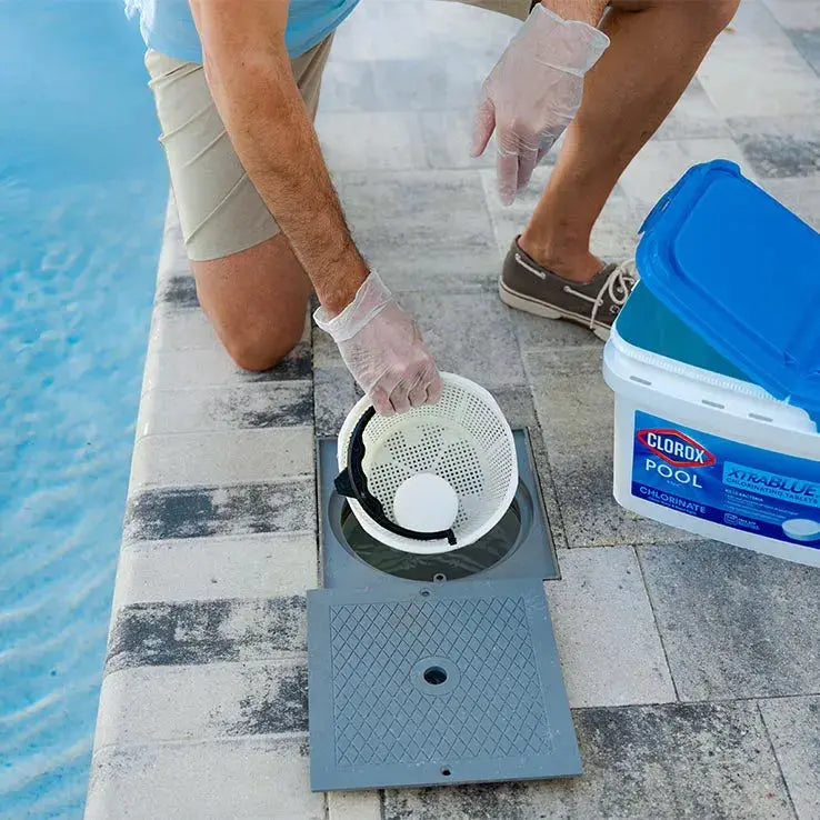 Swimming Pool Chlorine Tablets â€?25-Pound Bulk Pack of Slow-Dissolving Sanitizing Tablets for Clear, Safe Water