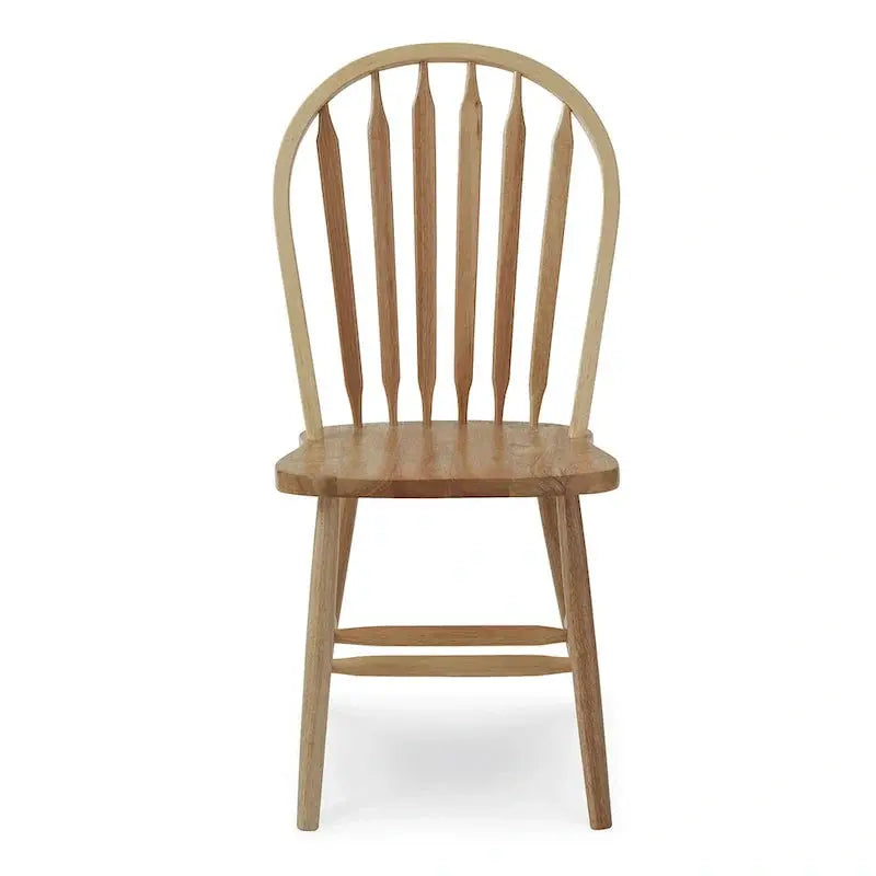Windsor-Style Solid Wood Dining Chair â€?Classic Arrowback Design for Formal or Casual Spaces