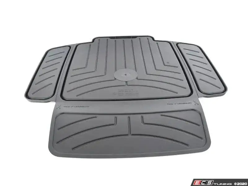 WeatherTech Black Child Car Seat Protector 81CSP01BK