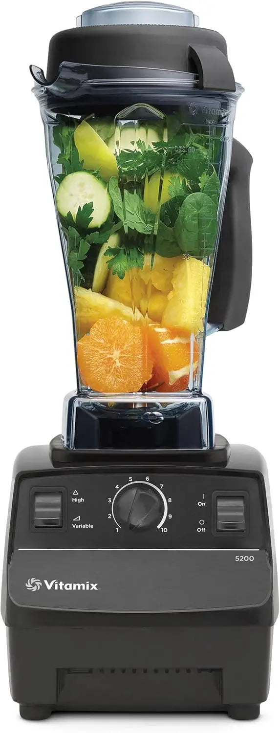 Vitamix 5200 Professional Blender â€?64 oz Self-Cleaning Container, High-Performance Kitchen Appliance