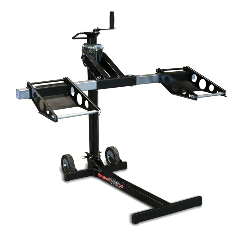XT Riding Mower Lift â€?750 lb Capacity Floor Jack System